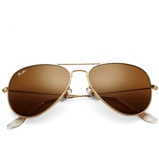 Pro Acme Sonnenbrille Herren Damen Klassische Pilotenbrille Glaslinse Fliegerbrille Unisex Piloten Sonnenbrille (Gold Rahmen/Braun Linse)