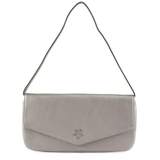 ESPRIT Clutch Schultertasche Keira Crossover Bag Light Gunmetal goldfarben - Gold