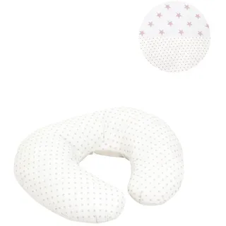 Cambrass 35405 Cojin De Lactancia, Star, 58 x 45 cm, rosa