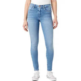 Wrangler 112342896 Skinny Fit Jeans Blau 25 / 30 Frau Blau 25 - Blau