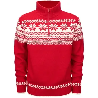 Brandit Textil Troyer Norweger Rot L