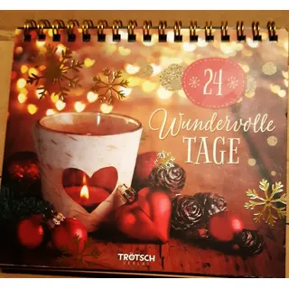 Trötsch Adventskalender 24 wundervolle Tage - Braun