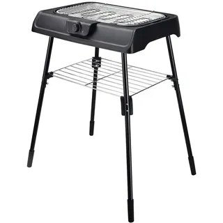 LINDER EXCLUSIV 2in1 Tisch- und Standgrill LEX 2000 W