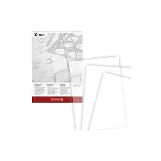 BRUNNEN Transparentpapier 90 g/qm, 50 Blatt