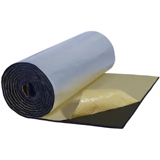 CCLIFE Dämmmatte selbstklebend 1 m x 8 m x 13 mm
