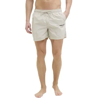 JACK & JONES Herren Badehose Badeshort JPSTNAXOS JJSWIM SHORTS VESTERBRO 12273986 Beige M