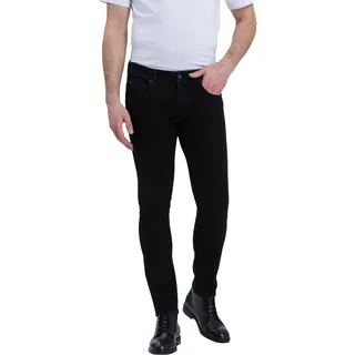 Cross Jeans Herren Jimi Jeans, Black, Normal