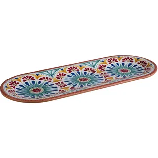 APS Arabesque Speiseteller 16 cm blau