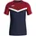 Kinder T-Shirt 6124-901 128 Marine/Chili Rot Marine