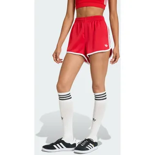 adidas Originals 3% Stripes Sprinter Kurze Hose - better scarlet, / White - S,