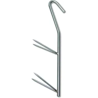 5 Räucherhaken V-Räucherhaken 17cm