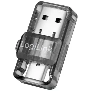 Logilink Bluetooth 5.0 Adapter, USB-C 3.0/USB-A 3.0 [Stecker] (BT0054)