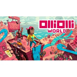 OlliOlli World