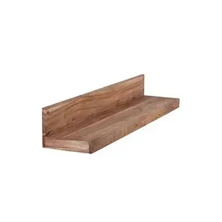 WOHNLING Wandboard akazie 110,0 x 24,0 x 17,0 cm, 1 St.