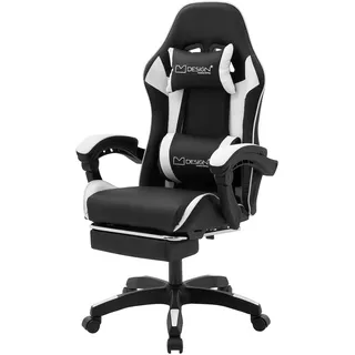 ML-Design Kunstleder Schwarz/Weiß