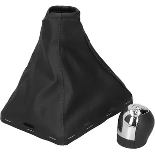 Schaltknauf,Schalthebel,Schaltmanschette,Schalthebelmanschette,Auto-Schaltkopf,6-Gang-Schaltknauf