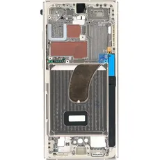 Samsung Mittelrahmen S918 Galaxy S23 Ultra Creme GH96-15833B (Galaxy S23 Ultra), Mobilgerät Ersatzteile