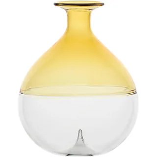 Rituali Domestici - Ameta Vase Monofiore Gelb Mitte Ø 12 x 14,5 cm
