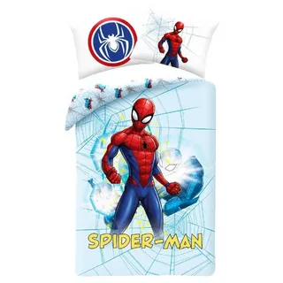Halantex Spiderman Multicolor 140 x 200 cm + 70 x 90 cm