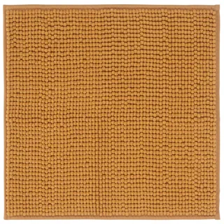 Esposa Badematte , Gelb , Textil , Uni , quadratisch , 50x50 cm , für Fußbodenheizung geeignet, rutschhemmend , Heimtextilien, Badtextilien, Badematten