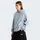 Hooded Fleece frost grau XL