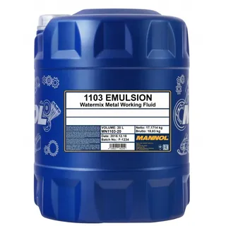 MANNOL Emulsion 1103 20 L