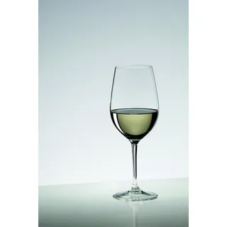 Riedel Vorteilsset 2 x 2 Gläser VINUM RIESLING/ZINFANDEL GRAND CRU 6416/15 und 4 EKM Living Trinkhalme aus Edelstahl
