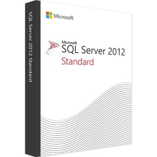 Microsoft SQL Server 2012 Standard - 2 Core