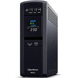 CyberPower  Cyberpower Cp1600epfclcd - Black