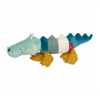Sigikid Krokodil Patchwork Sweety 43 cm Gelb/Beige
