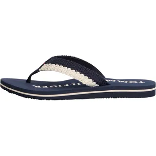 Tommy Hilfiger TH Crochet Summer Sandal Dunkelblau 37