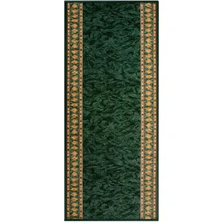 Läufer , Grün , Textil , Uni , rechteckig , 80x400 cm , für Fußbodenheizung geeignet, in verschiedenen Größen erhältlich, pflegeleicht, strapazierfähig , Teppiche und Böden, Teppiche, Teppichläufer, Läufer