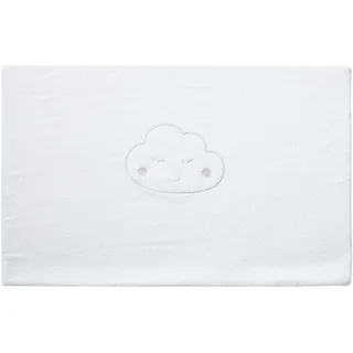 TINEO Liegefläche 10° für Bett 60 x 120 cm, CLOUDY, weiß