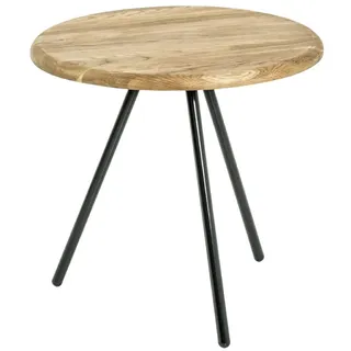 Haku-Möbel HAKU Beistelltisch Oakland Holz Braun Eiche