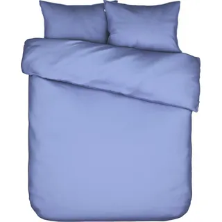 Essenza Bettwäsche-Garnitur Satin Minte Farbe Lavender blue Größe 135x200+80x80