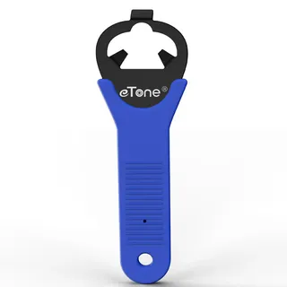 eTone 135 35mm Filmkassetten-Öffner Entwicklung Dunkelkammer Werkzeug Öffnung Filmrückholer (blau (Farbe))