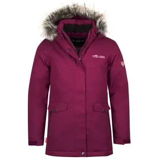 TROLLKIDS Oslo Xt Jacke - Plum / Mauve - 128 cm