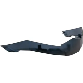 Matte Transparent Black Rear Spoiler Helm CGM 127 DEEP - Schwarz