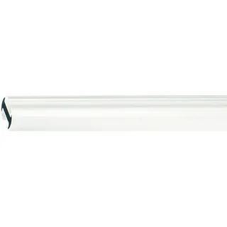 Mydeco Gardinenstange für Gleiter Weiß Ø 2 cm x 240 cm