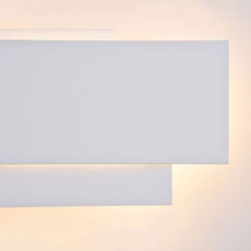 Bild von LED-Wandleuchte Trame, rechteckig