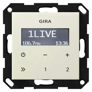 Gira UP-Radio RDS 228401 - Beige