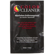 Coolike Color Cleaner Haarfarben-Entfernungstuch aus Baumwolle, Beutel mit 50 Stück