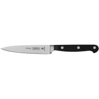 Tramontina CENTURY Spickmesser 10 cm Schwarz