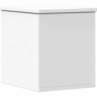 vidaXL Aufbewahrungsbox 30 x 35 x 35 cm 1-tlg. Weiß