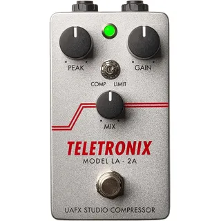 UNIVERSAL AUDIO UAFX LA-2A Studio Compressor Pedal