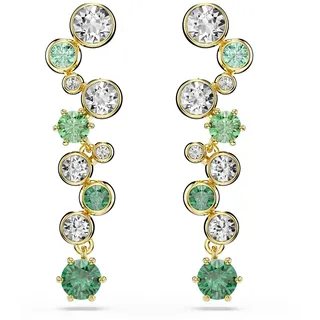 Swarovski Ohrstecker Constella gold/grün