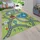 Kinderteppich grün