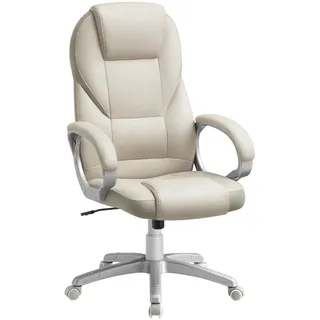 Songmics OBG022W01 Polyurethan Cremeweiß