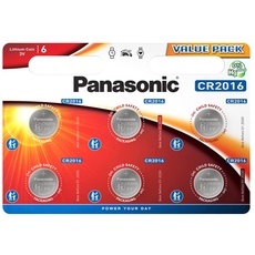 Panasonic CR2016 Knopfzelle