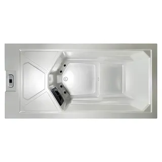 Whirlpool Blubberbad Relaxpool Thermalpool Bad  Massagebecken 215x105 cm